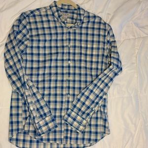 Mens J.CREW button up size medium